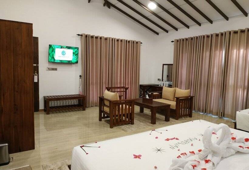 ベッドアンドブレックファースト Sigiriya Cashew Palace Resort