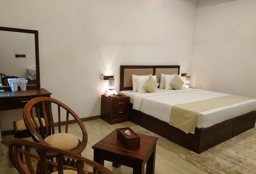 ベッドアンドブレックファースト Sigiriya Cashew Palace Resort