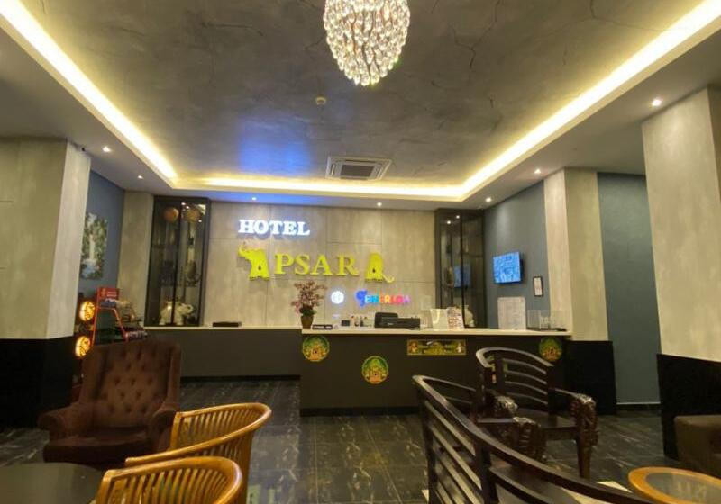 בית מלון כפרי Apsara Temerloh Gateway