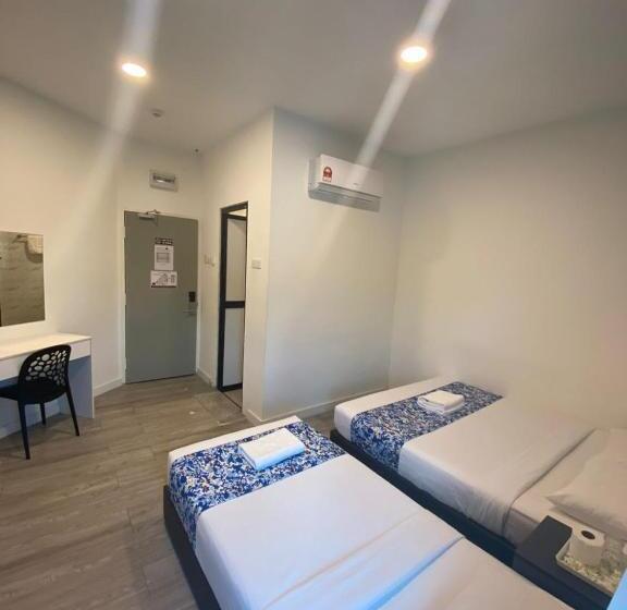 בית מלון כפרי Apsara Temerloh Gateway