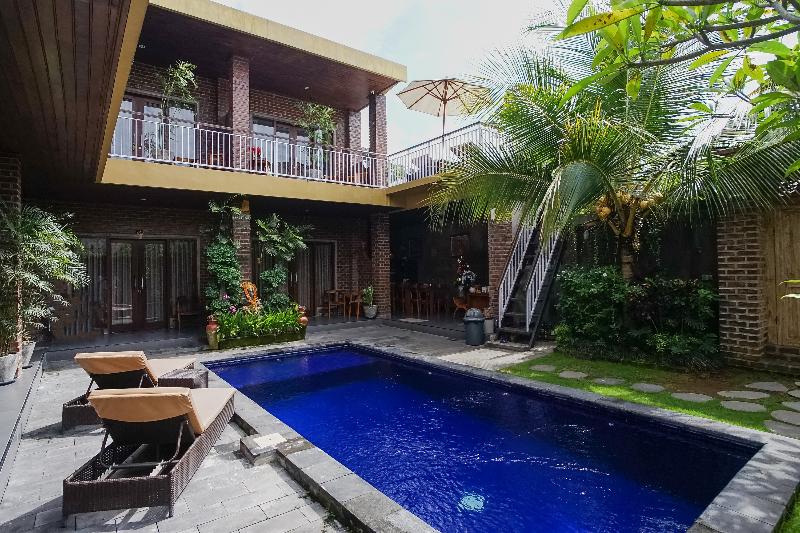 펜션 D Meten Guest House Canggu