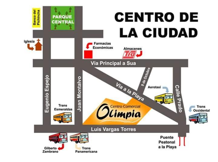 هاستل Olimpia Habitaciones Departamentos