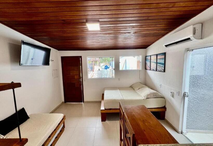 فندق صغير Pousada Ilha Do Campeche