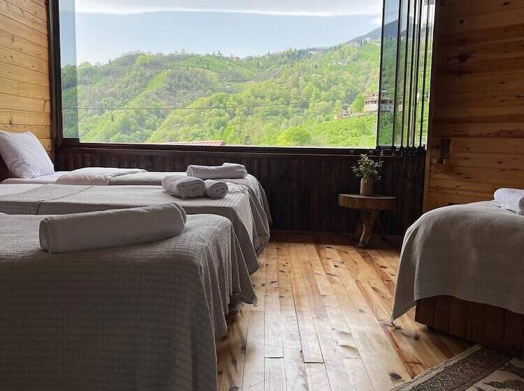 مبيت وإفطار Karadeniz Kus Cenneti Otel