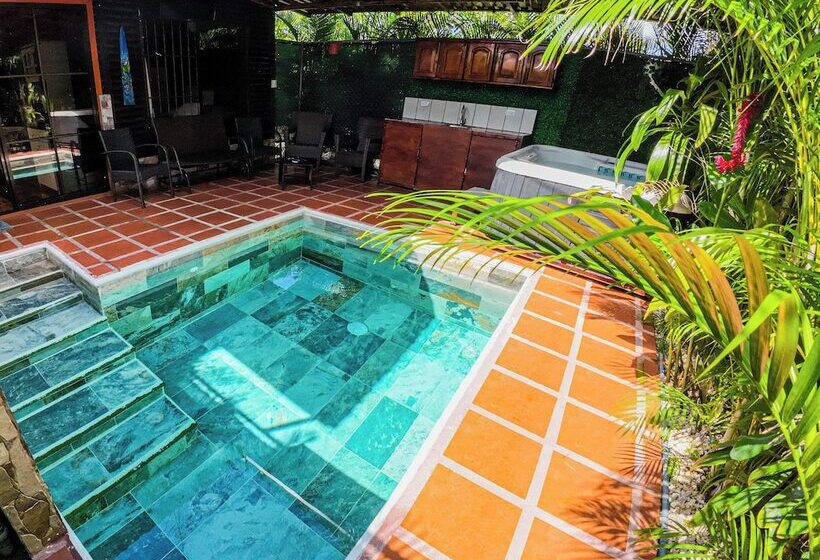 בית מלון כפרי Bungalows Las Iguanas Arenal Volcano