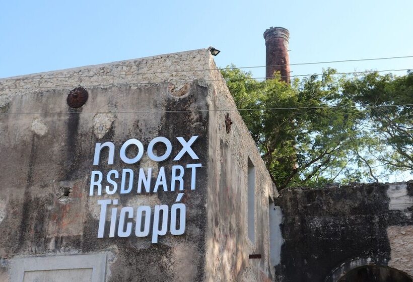 فندق Hacienda Ticopo