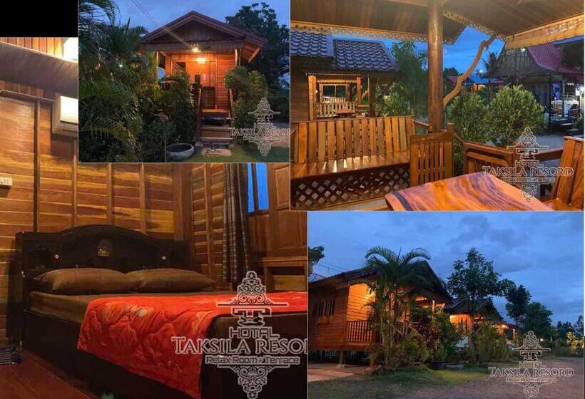 پانسیون Taksila Resort ฏักร์ศิลารีสอร์ท