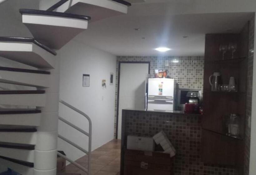 리조트 Flat 212 Condomínio Villa Hípica Gravatá