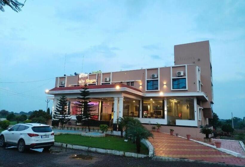 בית מלון כפרי Four Seasons Resort Ajanta