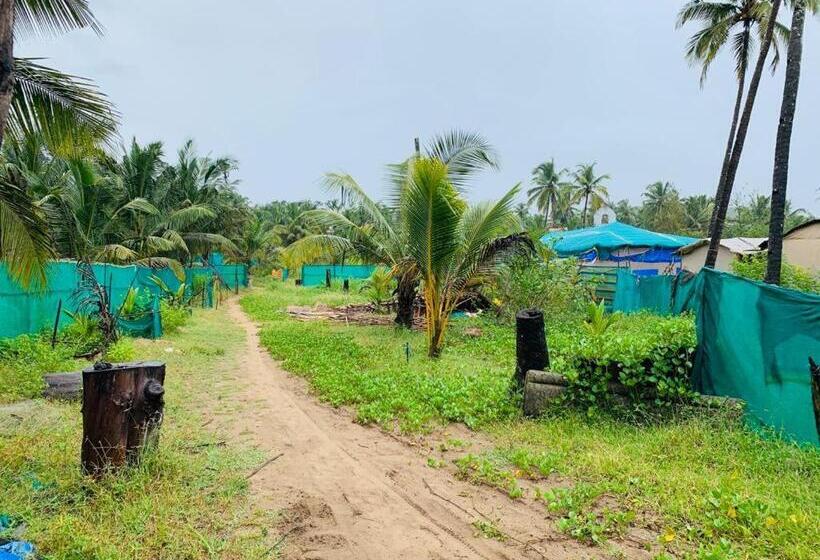 هتل Om Beach Cottages