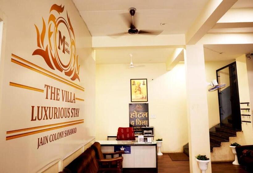 ホテル The Villa,sanawad