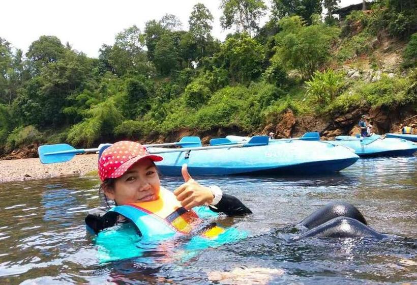 استراحتگاه Suan Ruen Rom View Raft