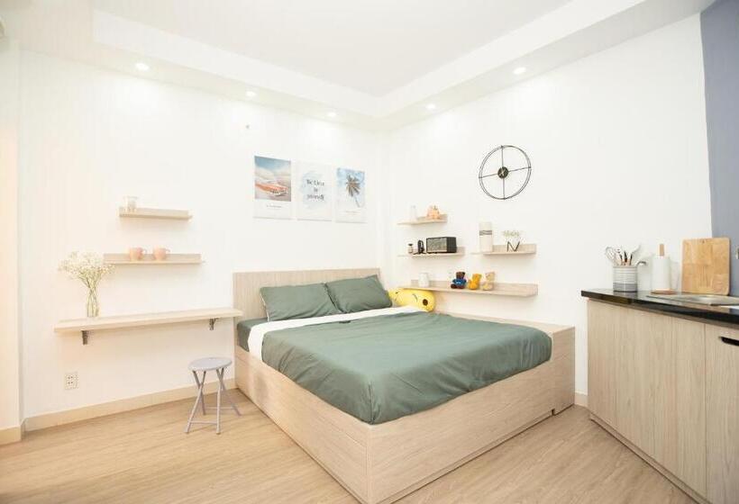 هاستل 4k Hd Projector Chill In Centre Of Saigon 302