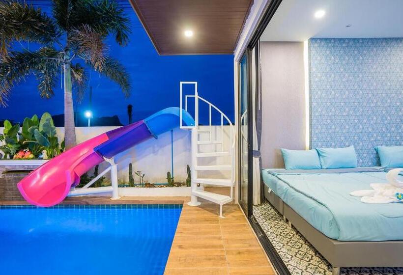 펜션 นวินดาพูลวิลล่า