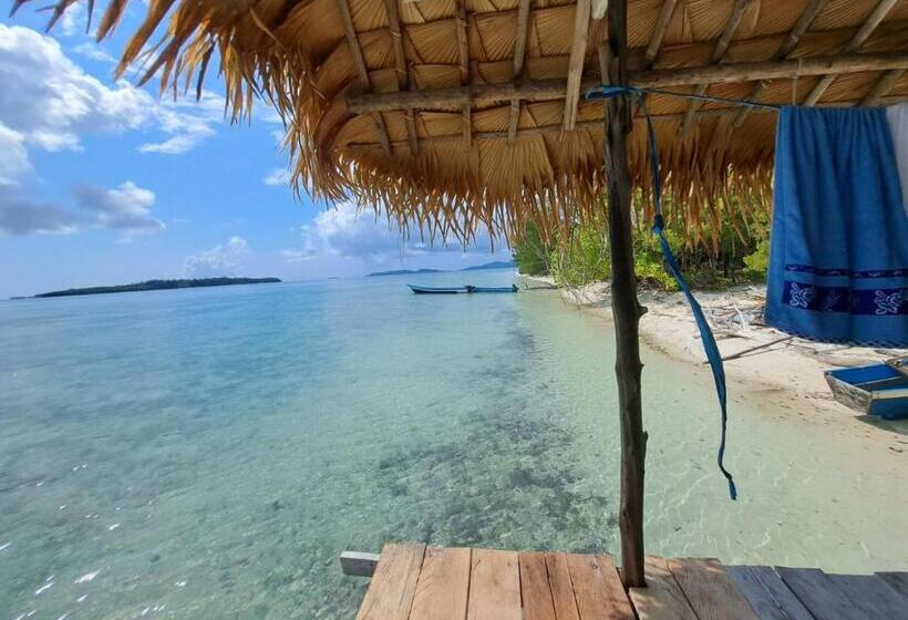 پانسیون Coco Huts Guest House