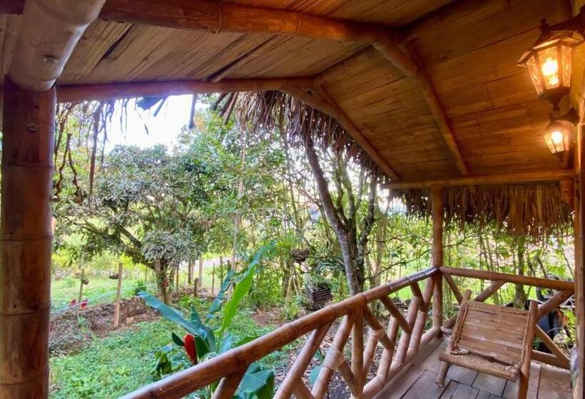 پانسیون Hospedaje Finca El Mono