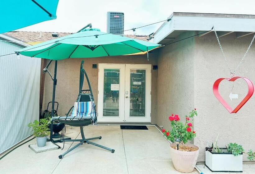פנסיון Private Room W/ Attached Private Bath In Mira Mesa