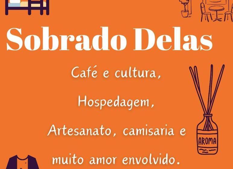 هاستل Hospedagem Da Lua No Sobrado Delas