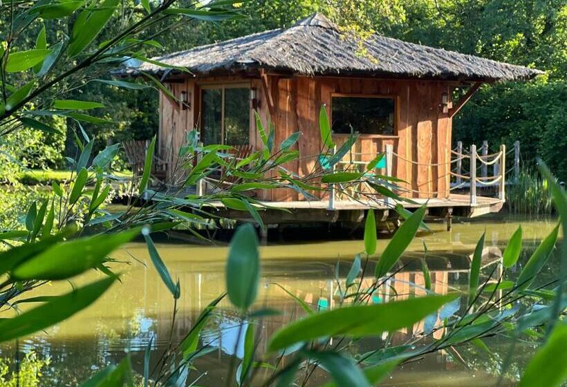 مبيت وإفطار Le Domaine De La Vergnolle