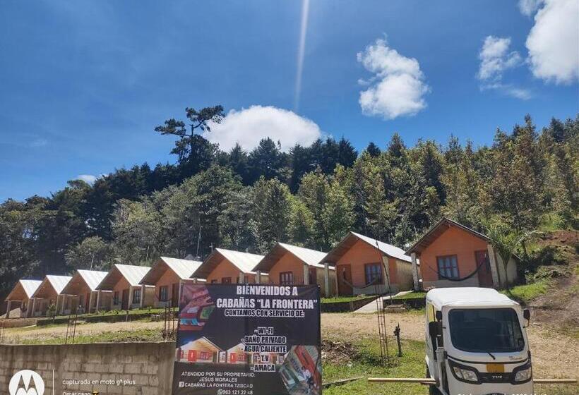 فندق Cabañas La Frontera Tziscao