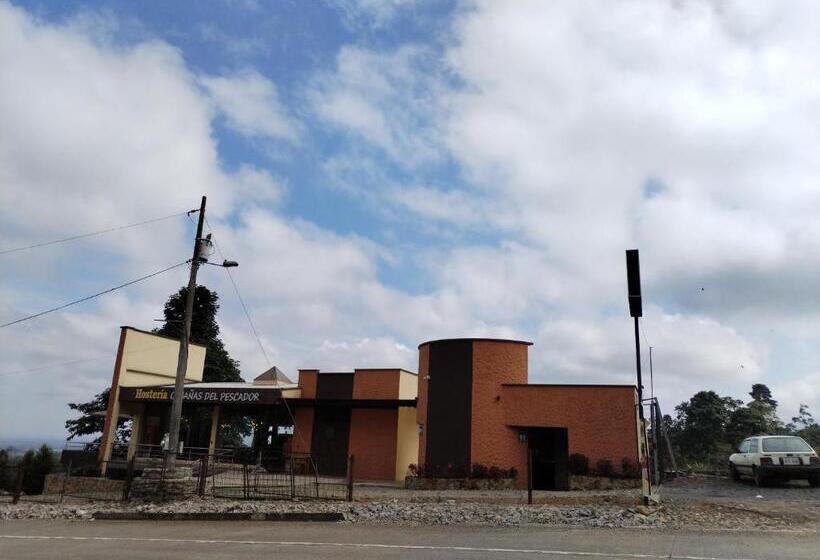 فنادق الكبسولة Hostería Cabañas Del Pescador