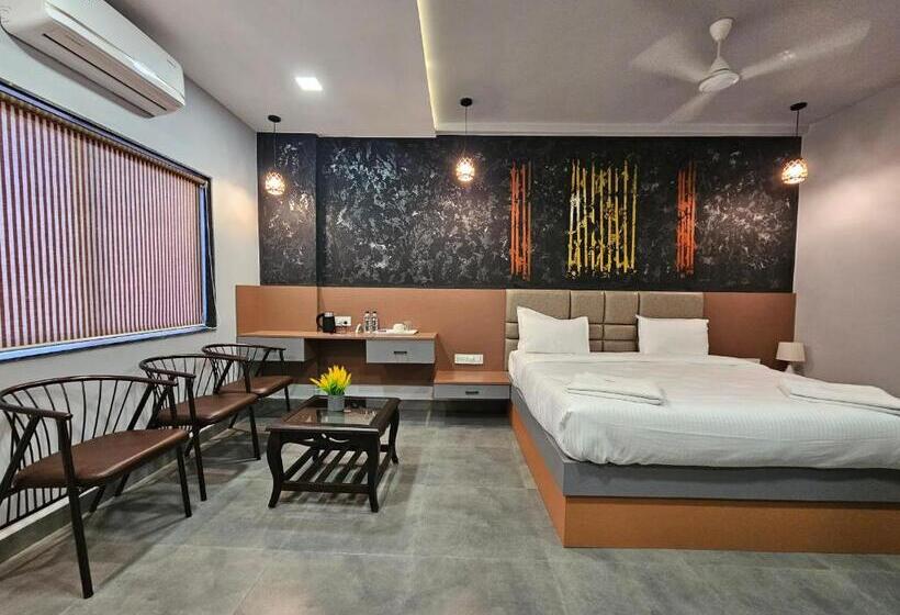 فندق Happy Stay Kolhapur 2 Km From Kolhapur Airport