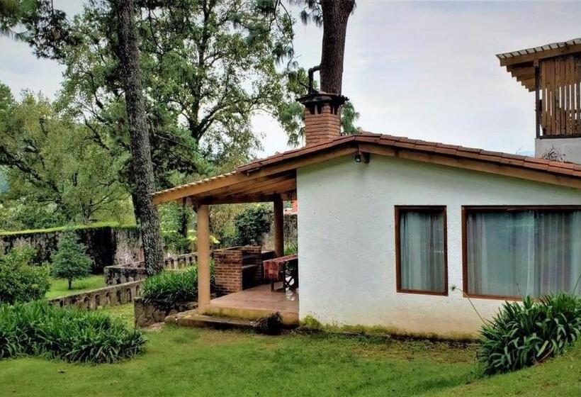 بنسيون Granero De Las Joyas, Valle De Bravo