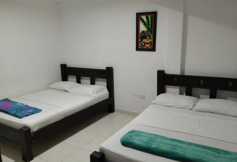 펜션 Hostal El Portoncito