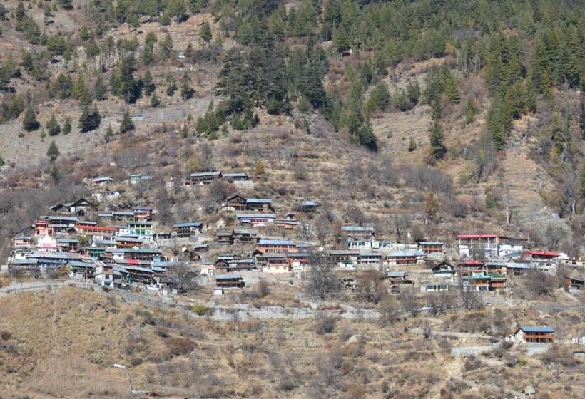 بنسيون Laxmi Narayan Homestay Harshil