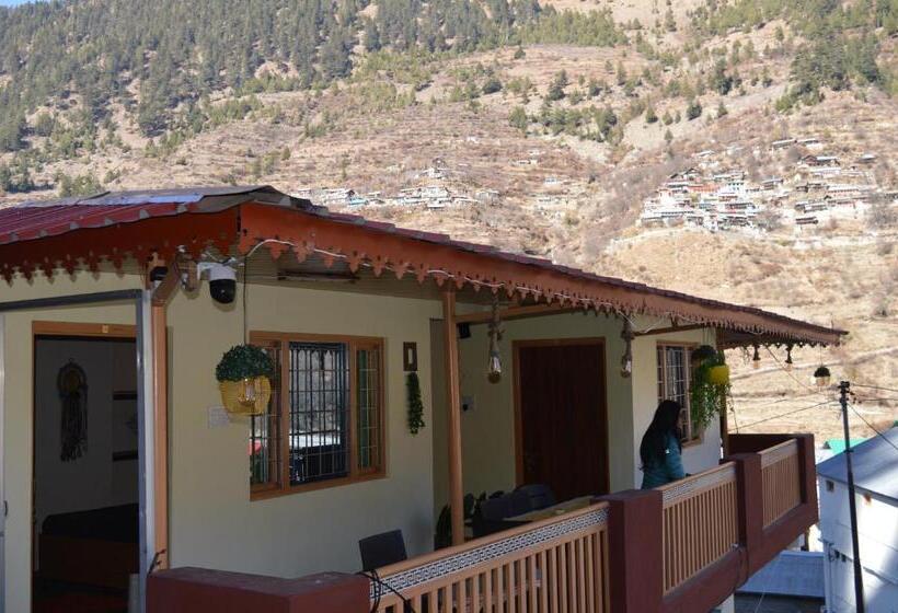 بنسيون Laxmi Narayan Homestay Harshil