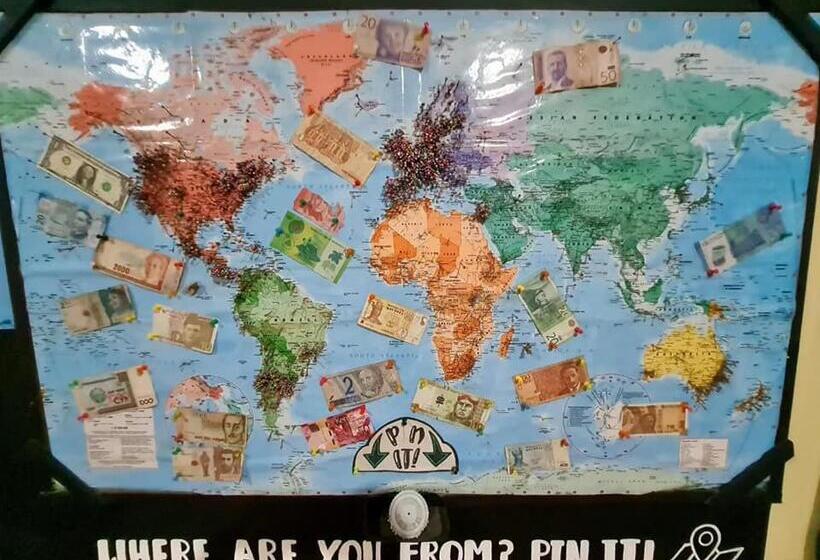 پانسیون Slow Monkey Hostel
