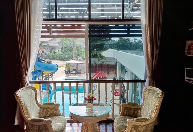 リゾートホテル Baan Kraziprak บ้านกระซิบรัก