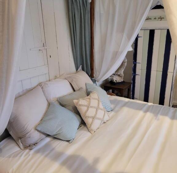 ベッドアンドブレックファースト Chambre Océan Cosy Bordeaux Saint Emilion