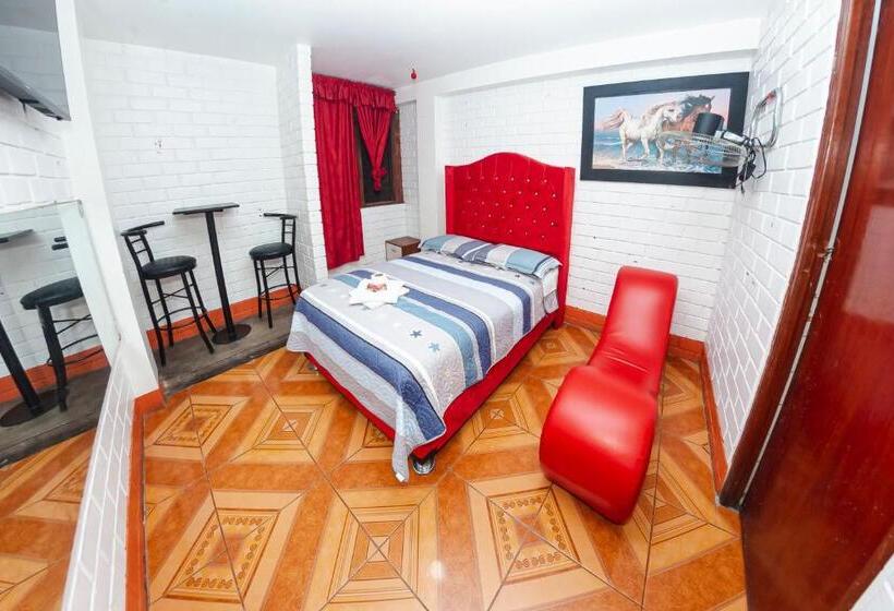 تختخواب و صبحانه Hostal Waya