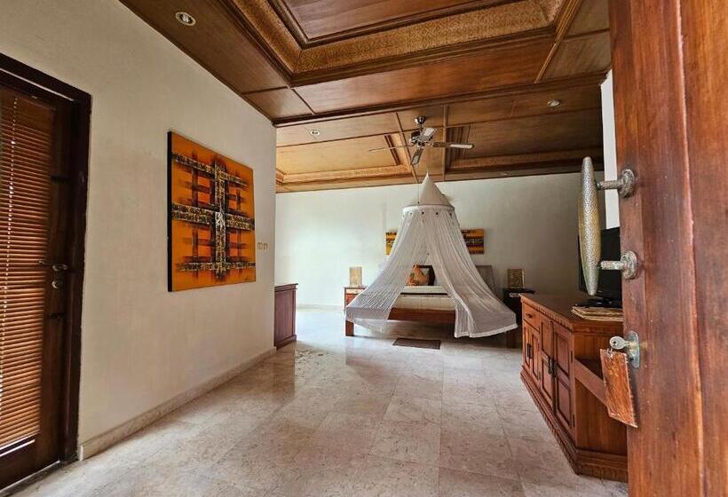 住宿加早餐  The Gana Ubud By Guru Experience