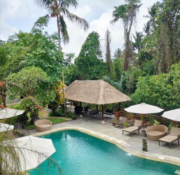 住宿加早餐  The Gana Ubud By Guru Experience