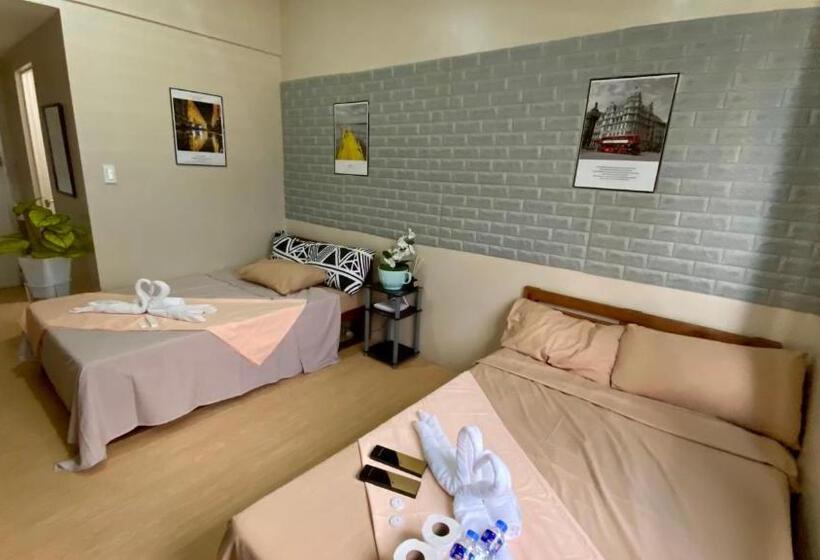 Cebu City Proper Across Sm City Cebu With Two Beds