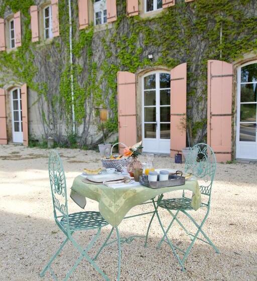 Chambre D Hôtes Insolite Lit Rond B&b Proche Avignon Orange   Château De Sienne Piscine Rivière