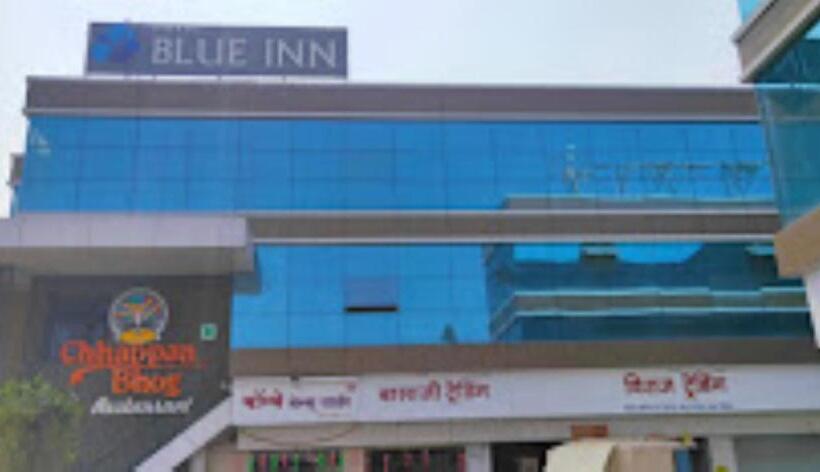 Отель Blue Inn, Ahmednagar