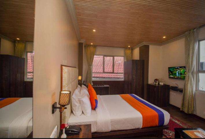 호텔 Kingston By Yagi, 600 Meters From M G Marg Gangtok
