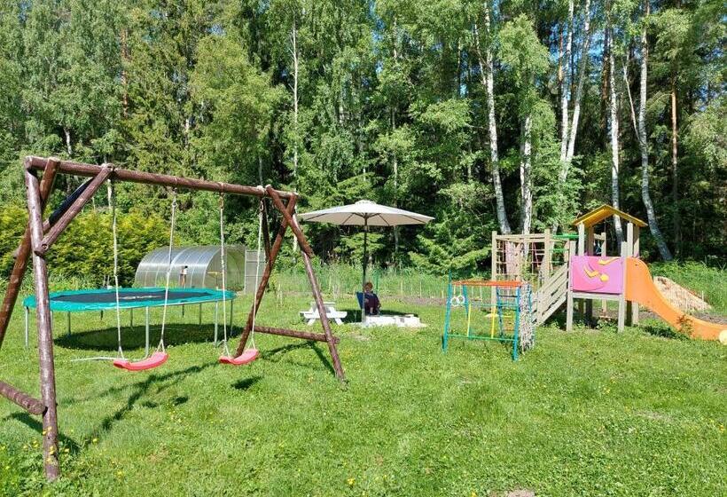 پانسیون Apartamenti Ar Verandu Diviem Cilvēkiem