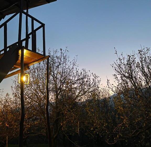 مبيت وإفطار Mandap Cottage & Cafe