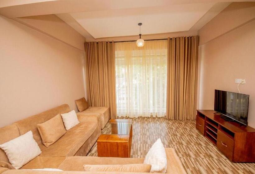 تختخواب و صبحانه Riverpoint Inn, Arusha