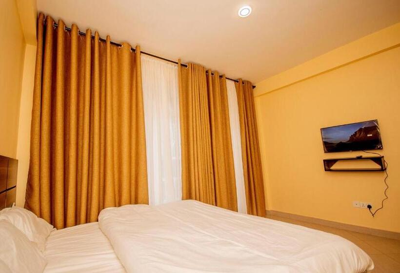 تختخواب و صبحانه Riverpoint Inn, Arusha