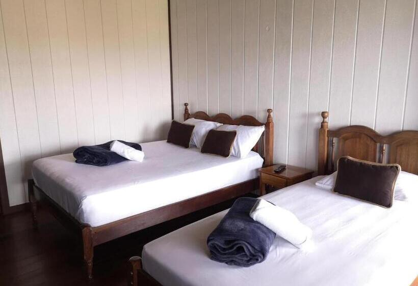 בית מלון כפרי Aurora Inn, Nuevo Arenal