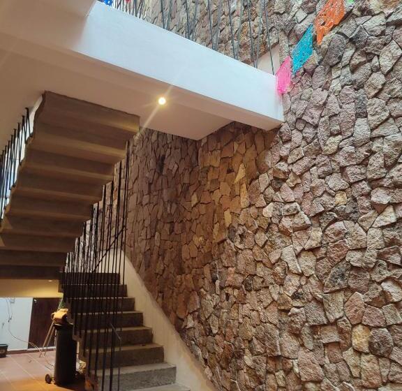 בית מלון כפרי Casa Mictlan. Habitaciones En El Centro De Mitla