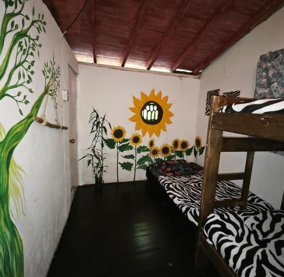 فندق Eco Hostal Tierra De Agua Y Fuego