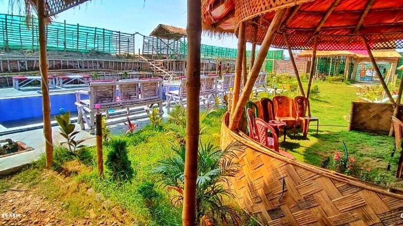 Отель Mousuni Beach Canvas Resort