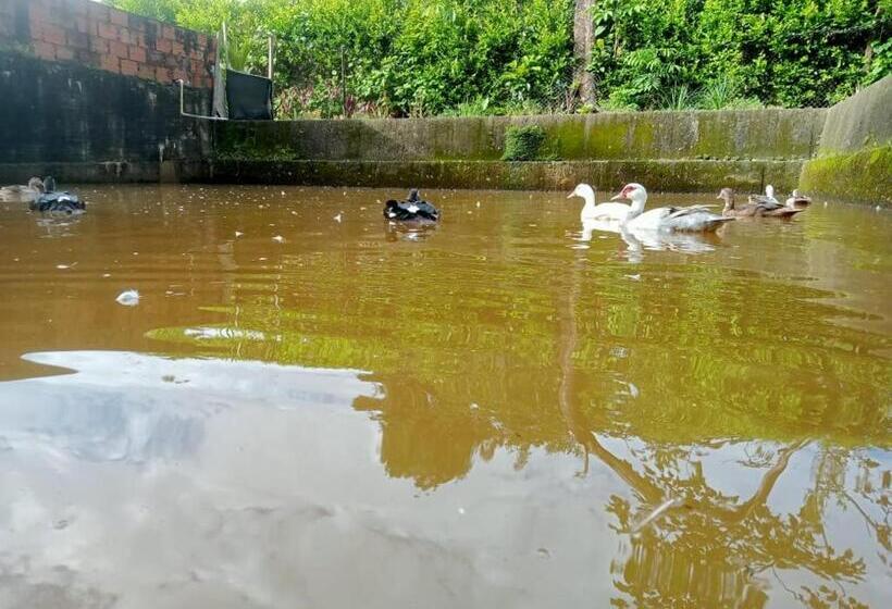 پانسیون Hospedaje Familar Campestre Villa Alondra