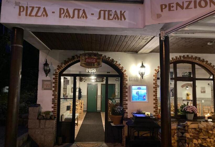 پانسیون Penzion Verde Rosa